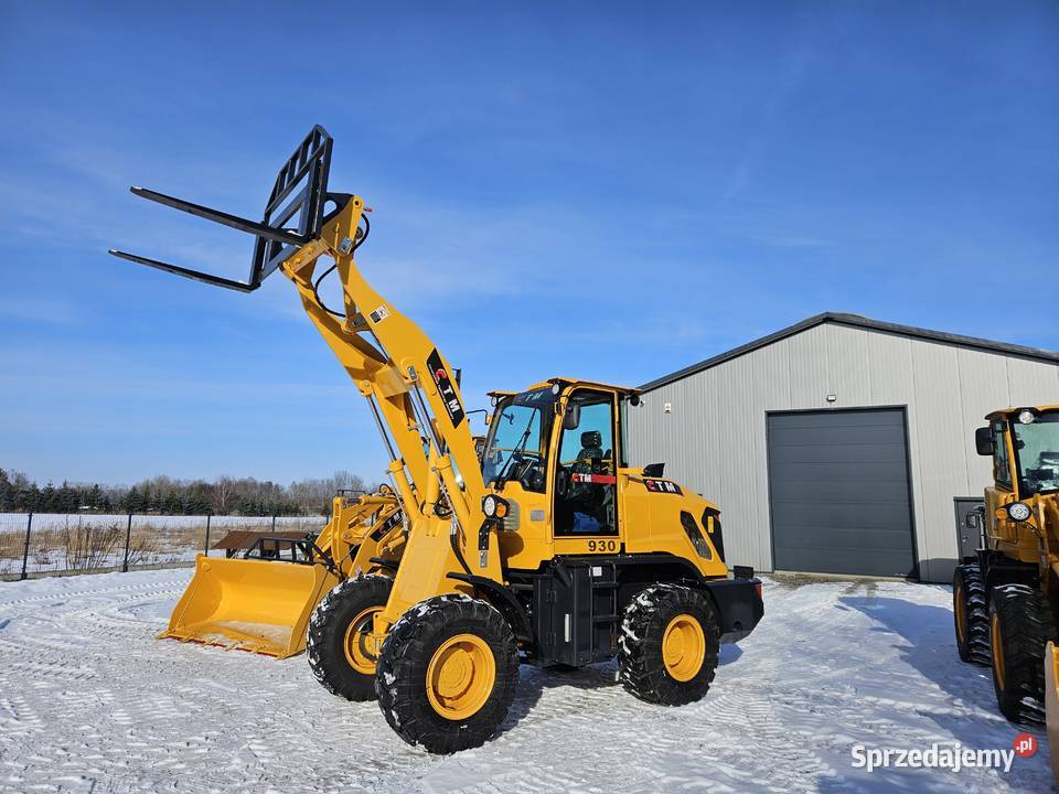 CTM 930 nowa ładowarka kołowa CTM 90 5000 pełny VAT Parczew