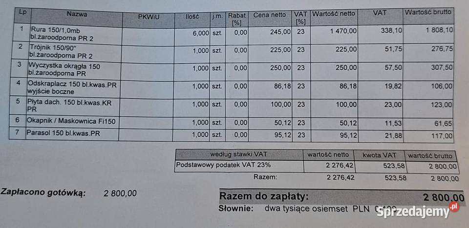 Wkład kominowy warmińsko-mazurskie Srokowo