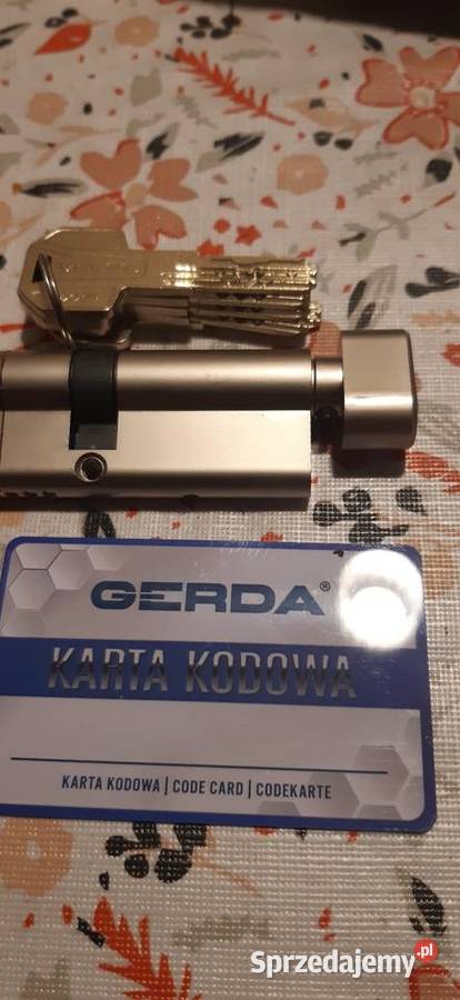Wkładka do zamkaz gałką Gerda exxo G45 Szprotawa