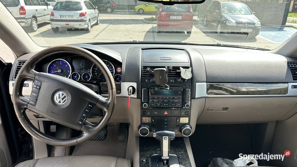 Sprzedam Volkswagena Touareg 2007 Kościerzyna