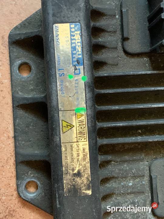 Sterownik OPEL wiele modeli 97350948 Margonin