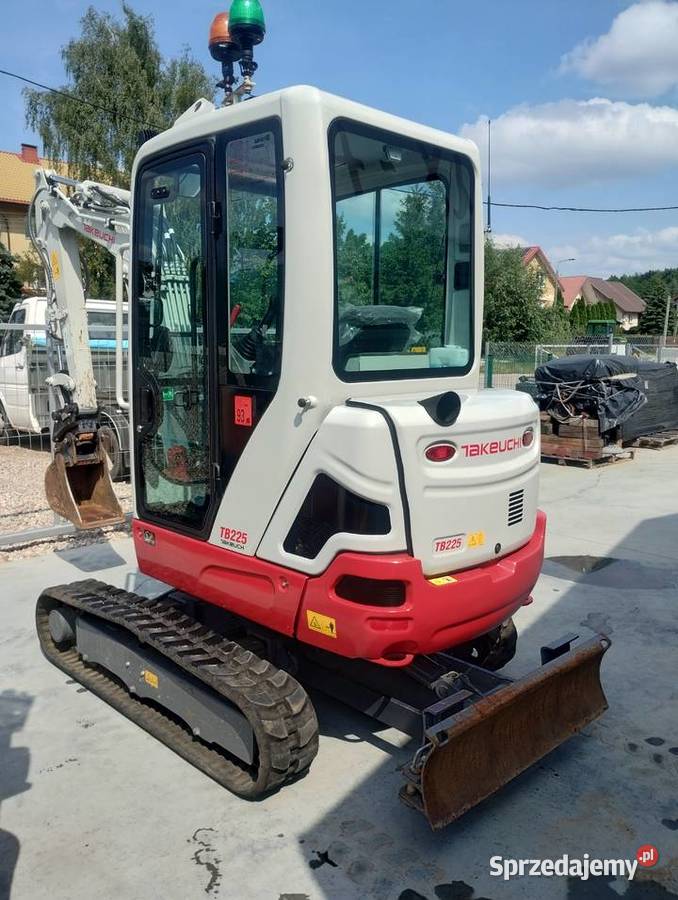 Takeuchi TB225 V3 nie Białystok