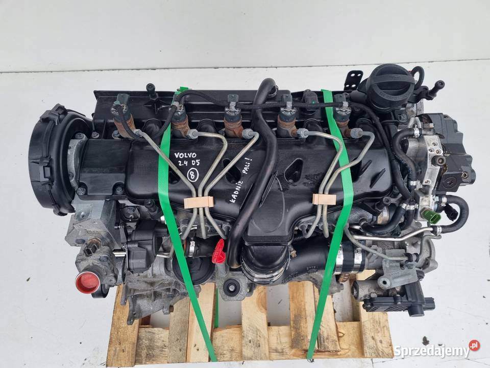 SILNIK KOMPLET Volvo V70 III 24 D DIESEL 163 osobowe Janów sprzedam
