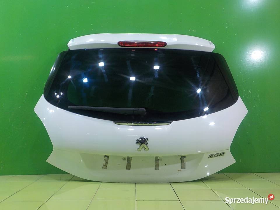 PEUGEOT 208 I 13r 3D klapa tyl kompletna Klapy bagażnika Suków sprzedam