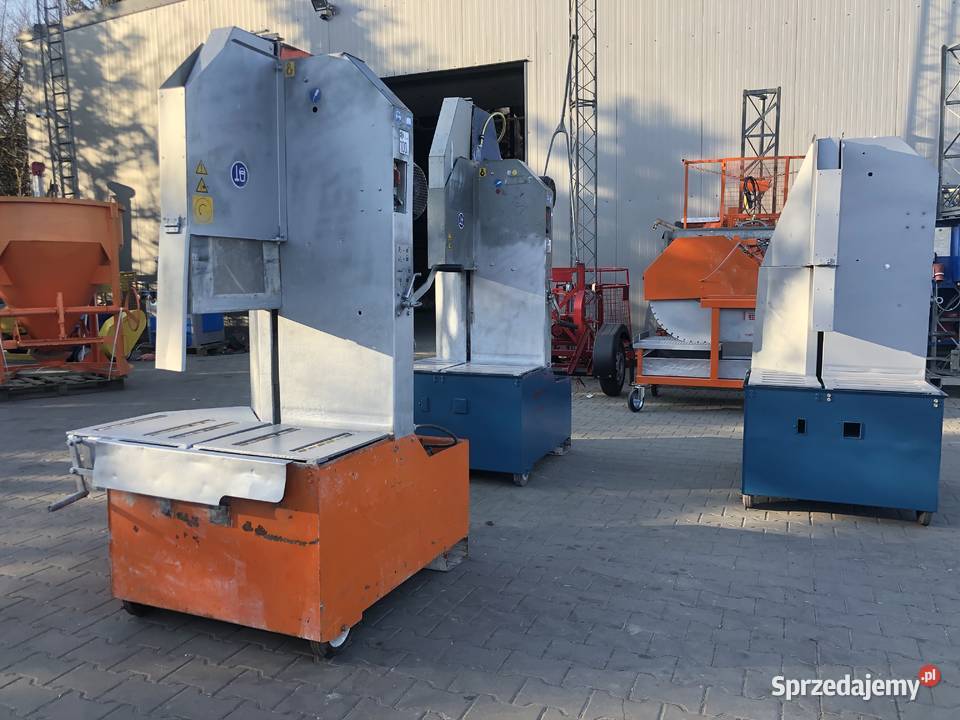 Piła stolikowa LISSMAC DTS 420 pionowa wielkopolskie Ślesin sprzedam