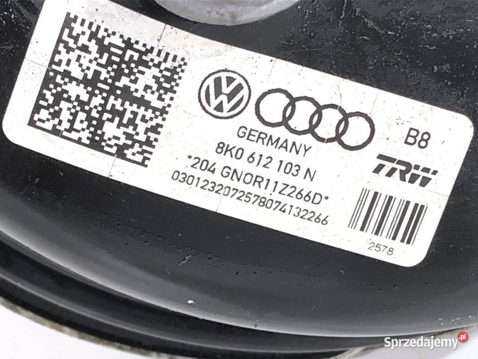 SERWO HAMULCOWE AUDI A5 8T 8K0612103N Hatchback