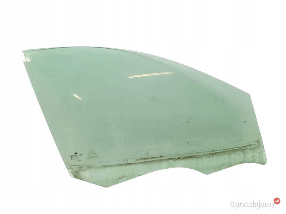 SZYBA DRZWI PRAWY PRZÓD 10 R KOREA AUTOGLASS osobowe sprzedam