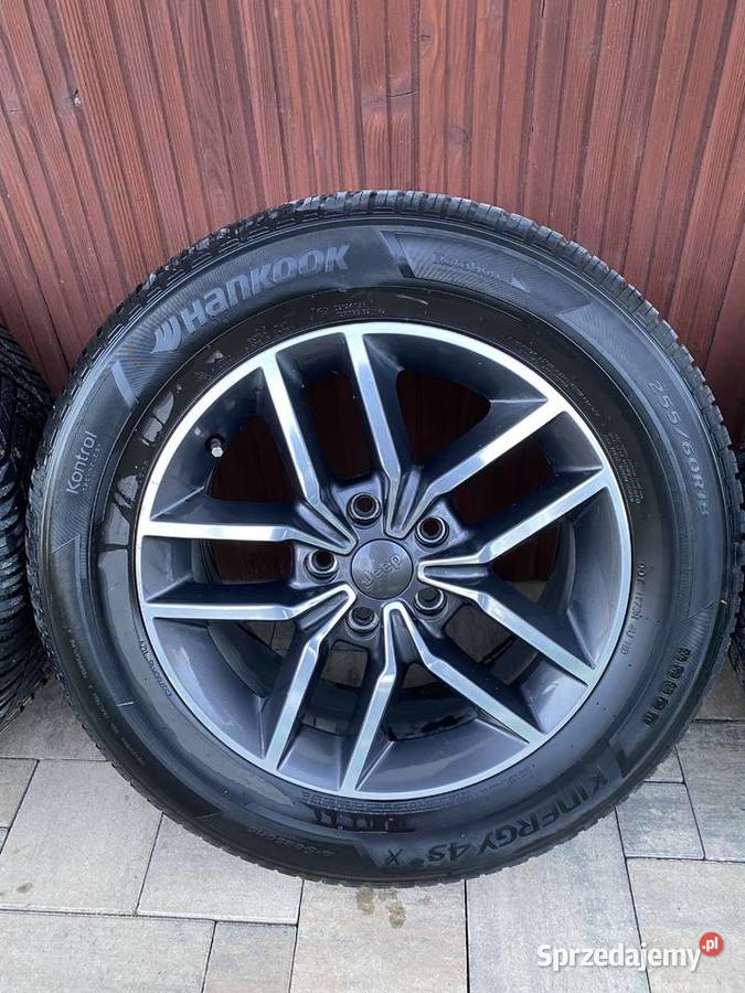 Felgi aluminiowe 5x127 z oponami wielosezonowymi Rzeszów sprzedam