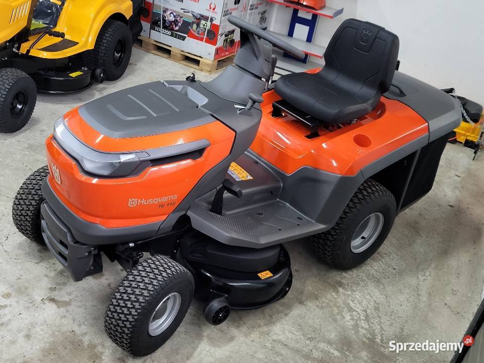 Traktorek Kosiarka HUSQVARNA TC 112 14 2o23r sprzedam