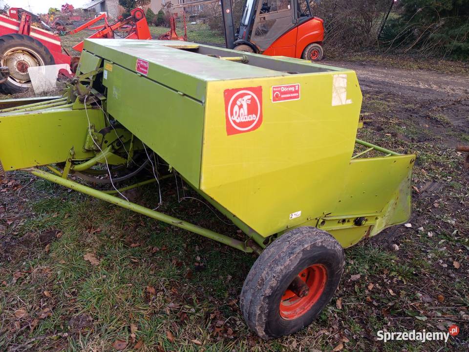 Prasa kostkujaca Claas Markant Maszyna w pięknym Jędrzejów