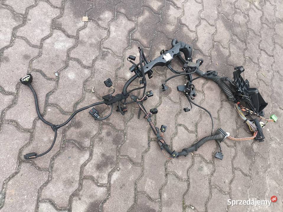 BMW E90 E91 E87 Wiązka silnika N47D20A