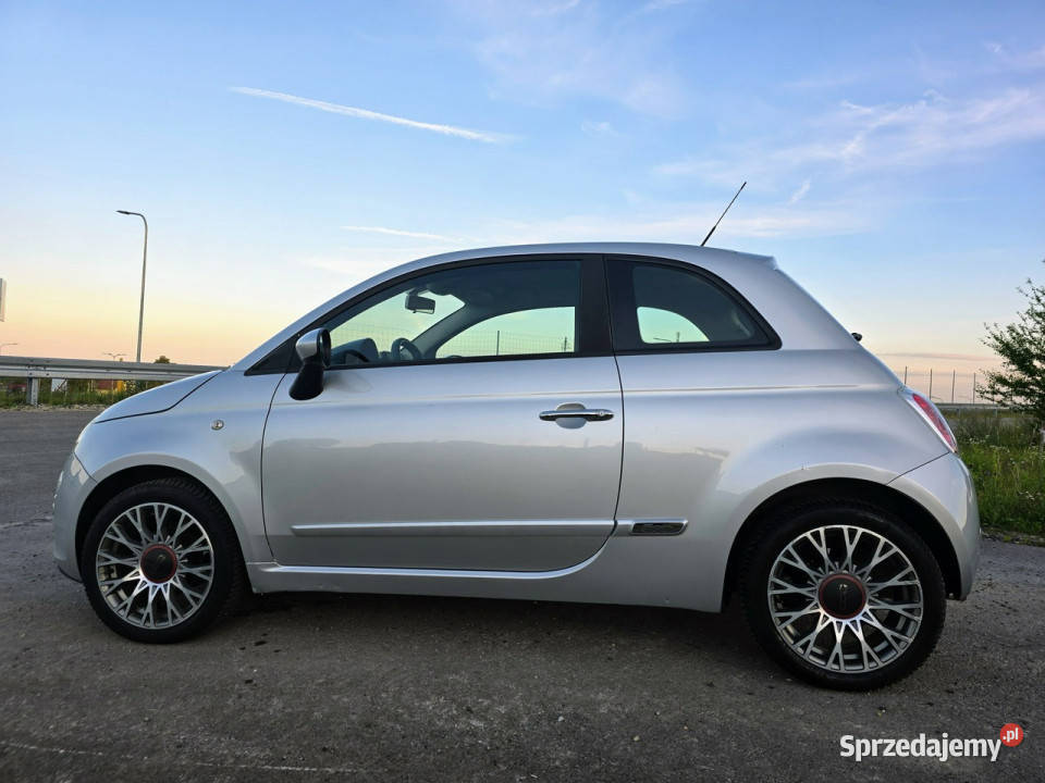 Fiat 500 Fiat 500 12 Sport I 2007 ESP 500 Więcławice Stare