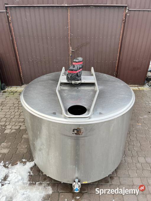 schładzalnik basen zbiornik do mleka 1200L mazowieckie Myszyniec