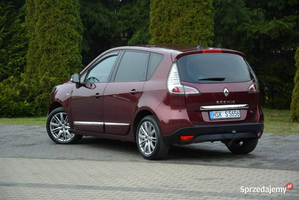 Renault Scenic 12Tce132 Lift Bose Navi RLink Ostrów Mazowiecka