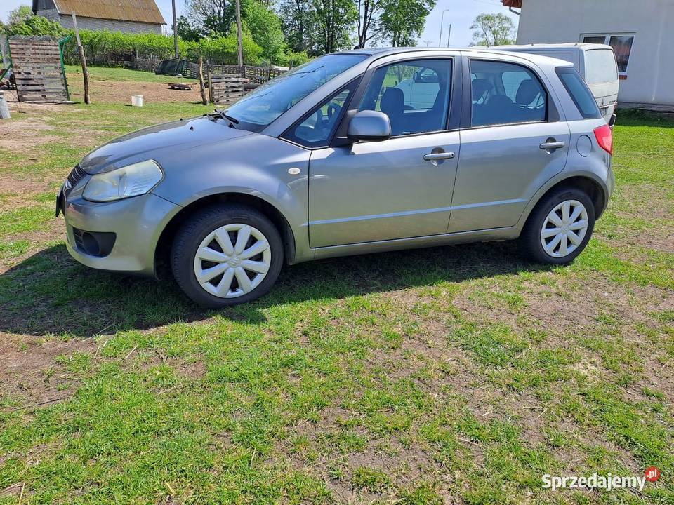 Suzuki SX4 16 klima Rok produkcji 2006 Wielbark