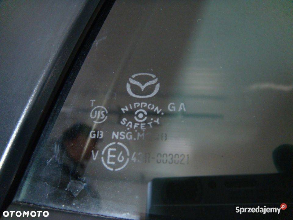 DRZWI PRAWY TYŁ TYLNE MAZDA 6 III GJ KOMBI osobowe świętokrzyskie Włoszczowa sprzedam