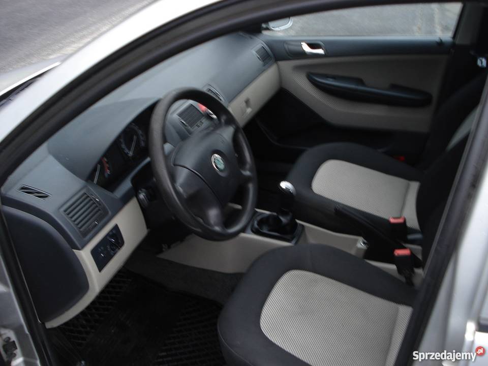 Skoda Fabia Kombi Lift 19 SDI elektrykazadbana