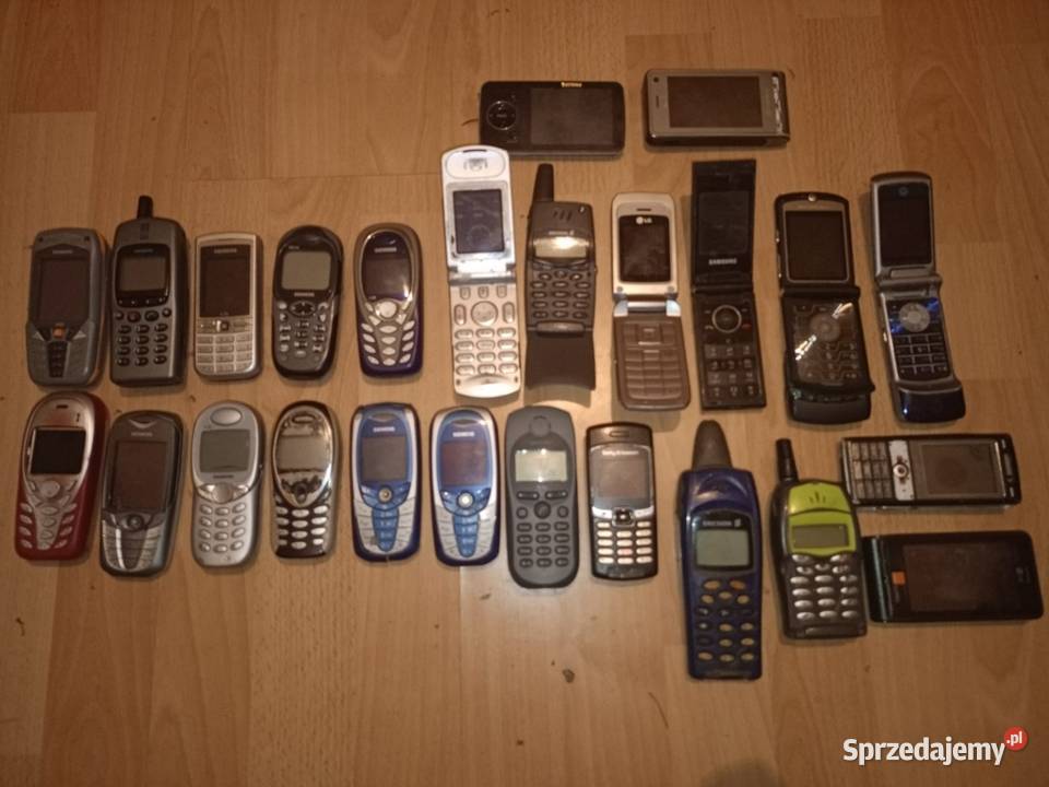 Siemens Motorola Ericsson