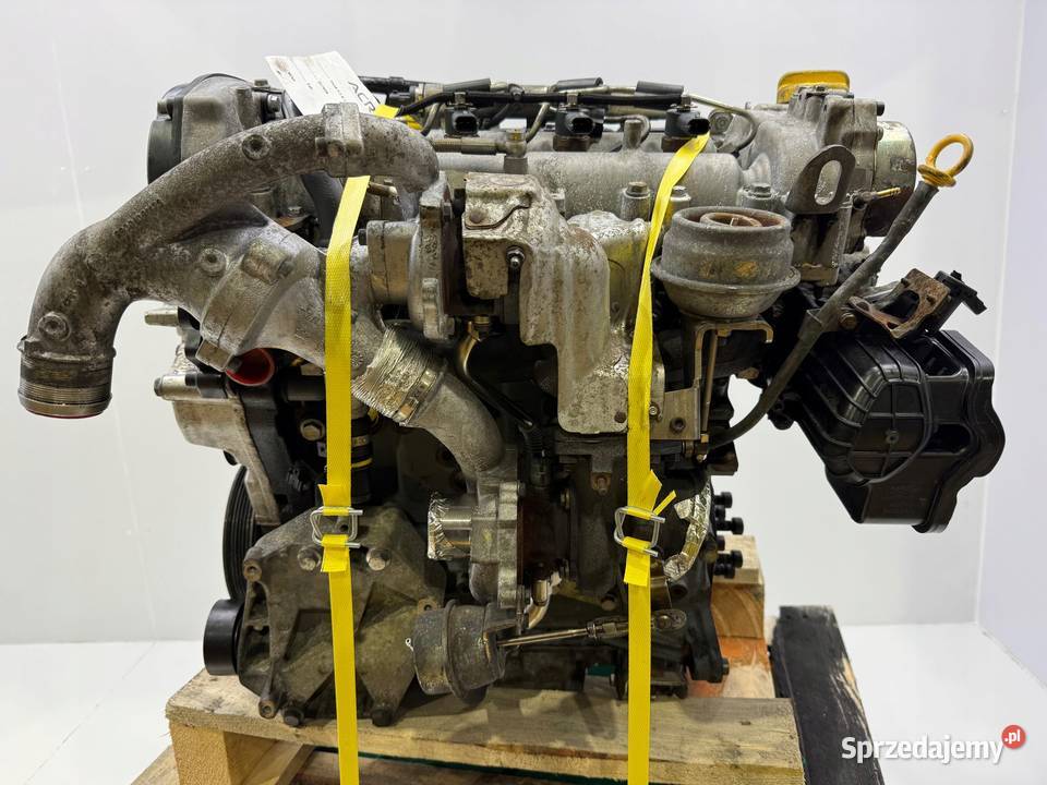 SILNIK KOMPLETNY Saab 93 93 II 19 TiD TTiD osobowe lubelskie Chełm