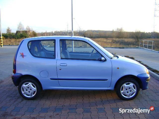 Fiat Seicento BRUSH 2002 tech Wojkowice