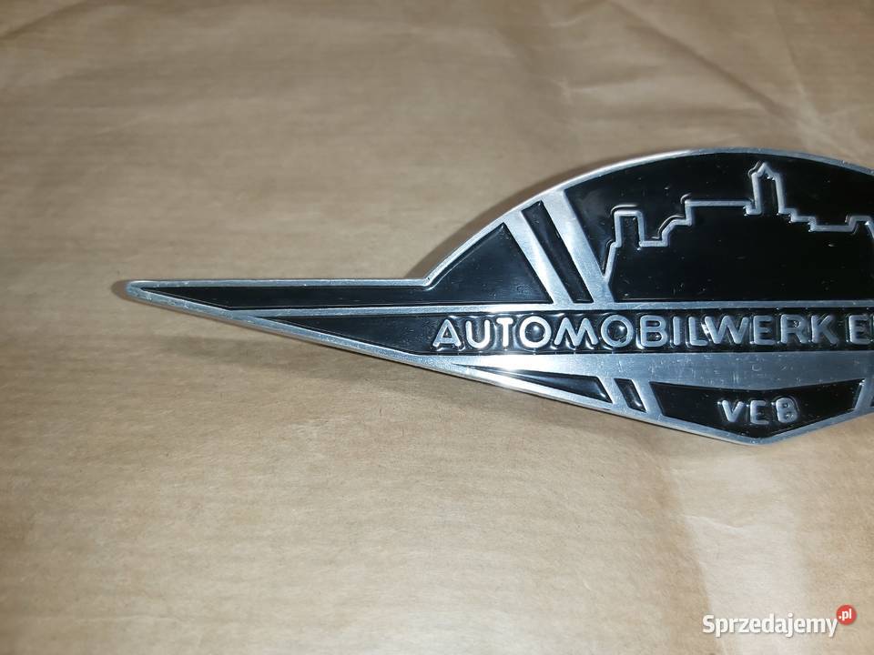 Wartburg 311 312 353 Nowy emblemat znaczek logo mazowieckie Piaseczno