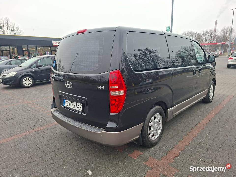 Do przewozu osób niepełnosprawnych Gliwice