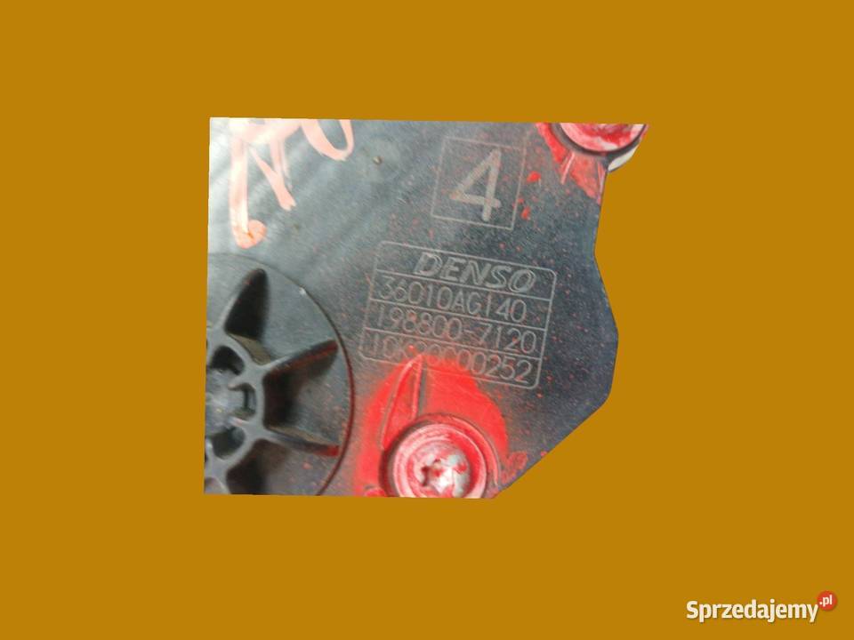 PEDAŁ POTENCJOMETR GAZU 36010AG140 Subaru Legacy Rok produkcji 2010