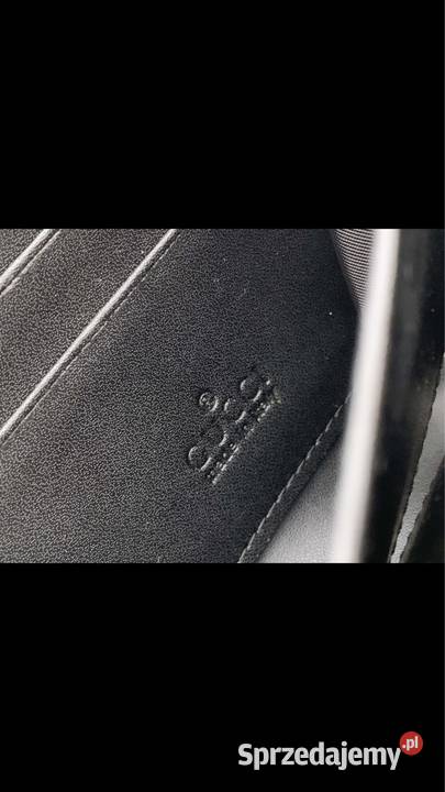 Portfel gucci z wężem pudełko płótno Łódź