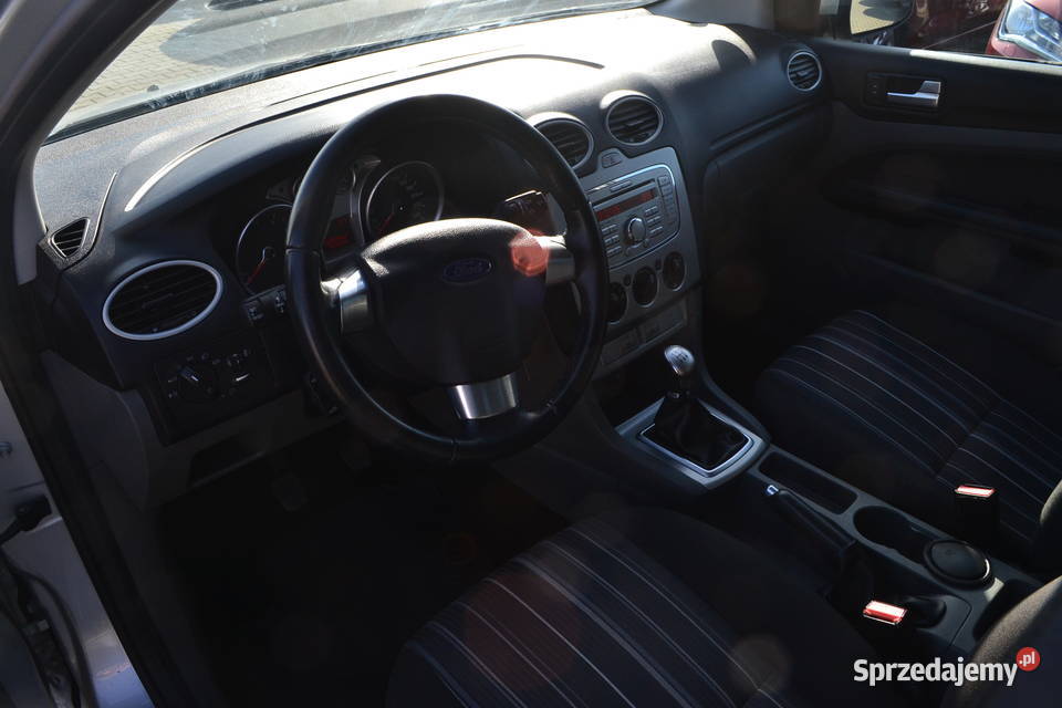 Ford Focus z Niemiec OPŁACONY 101 kurtyny powietrzne Zgorzelec sprzedam