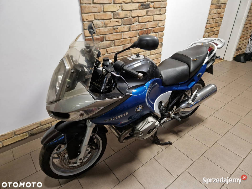 Bmw R1200st R1200 st Abs 2007r elektryczny starter wielkopolskie Kórnik