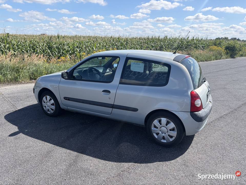 Renault clio Kutno sprzedam