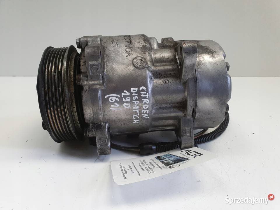 SPRĘŻARKA KLIMATYZACJI Citroen Jumpy 19 D SD7V16