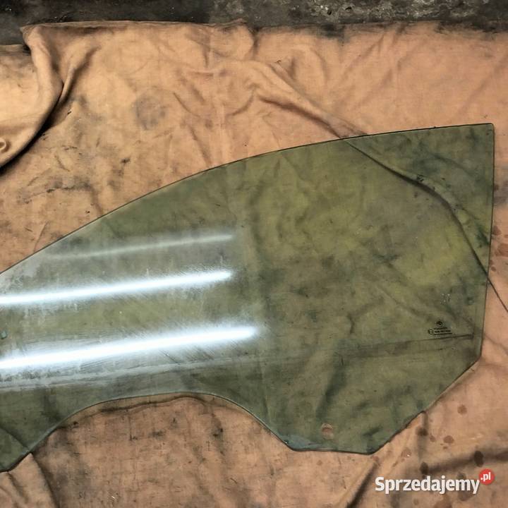 Szyba drzwi kierowcy BMW E65 E66 Europa Boczne (drzwi) Poręba