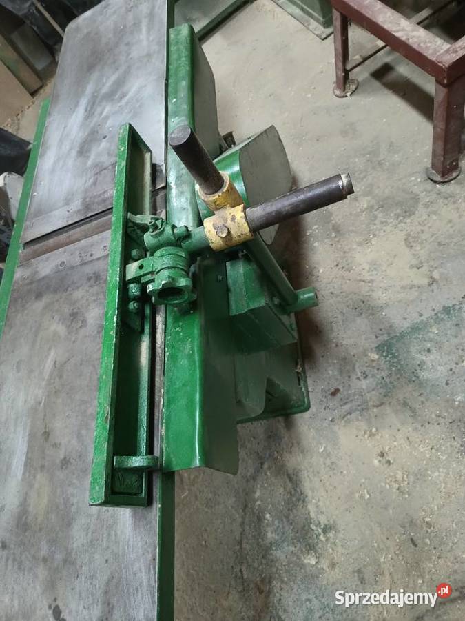Strugarka wyrówniarka 40 fabryczna