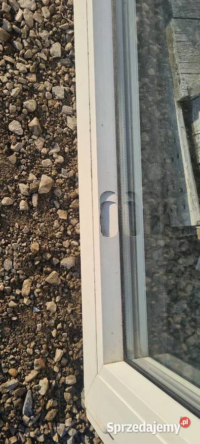 OKNO KacprzaK 89X159 OKNA Używane Plastikowe PCV Siedlce