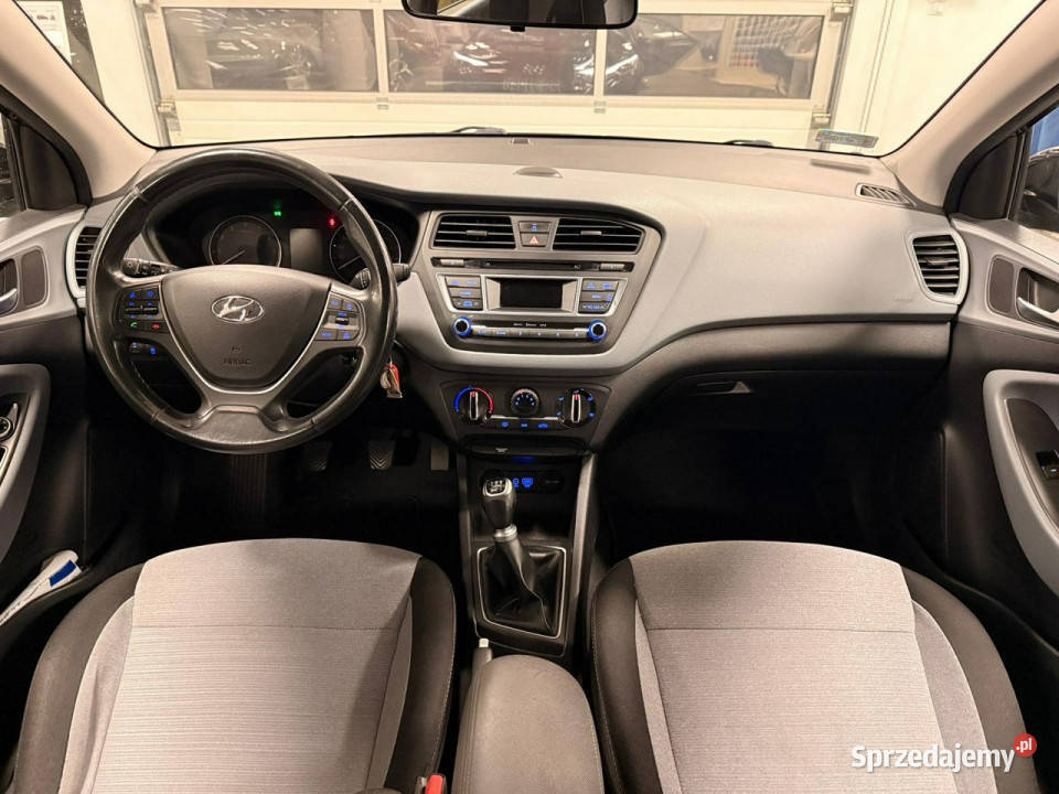 Hyundai i20 12MPI 84 Comfort Klimatyzacja podgrzewane fotele Piotrków Trybunalski