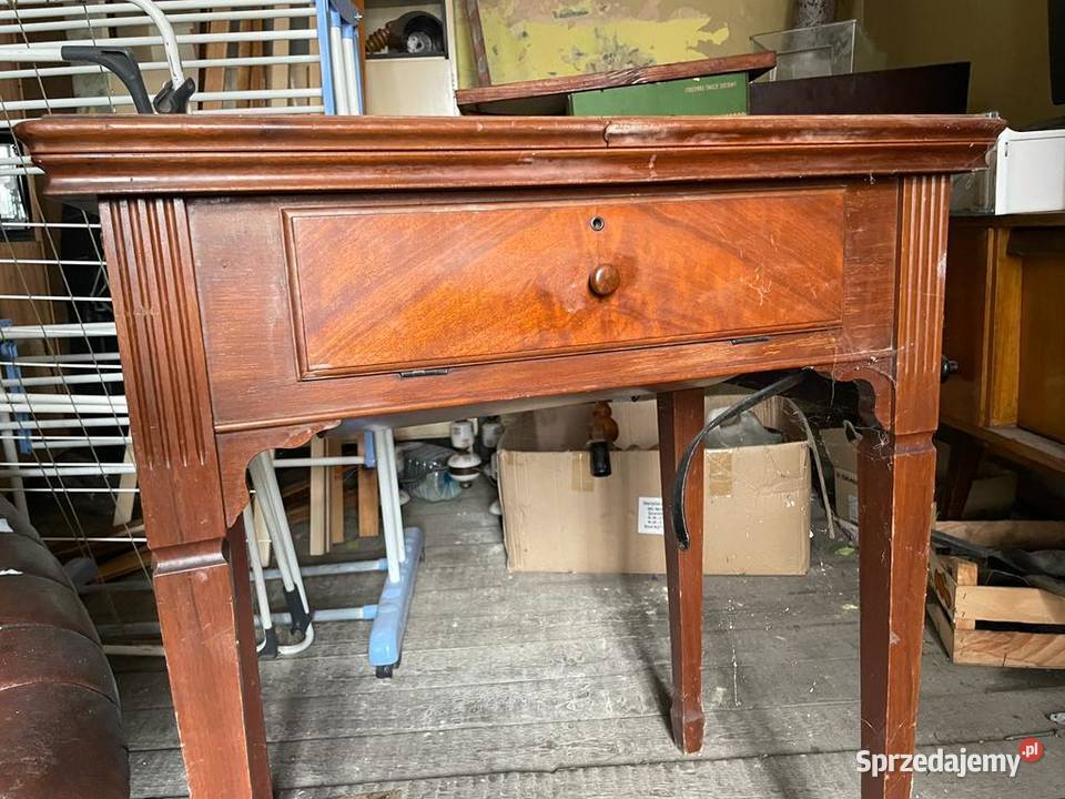 STARE Maszyny SINGER ze STOLICZKAMI KOMPLETNE Andrespol