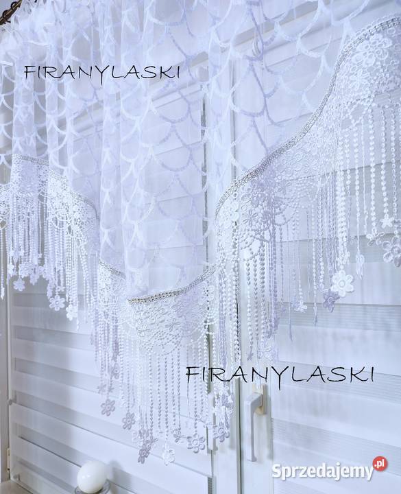 Firany Gotowe do pokoju salonu kuchni szeroka lubelskie Radzyń Podlaski sprzedam