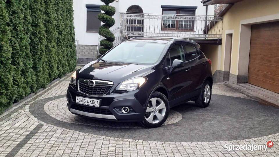 Opel Mokka Niski Przebieg 14 Turbo GWARANCJA Płońsk