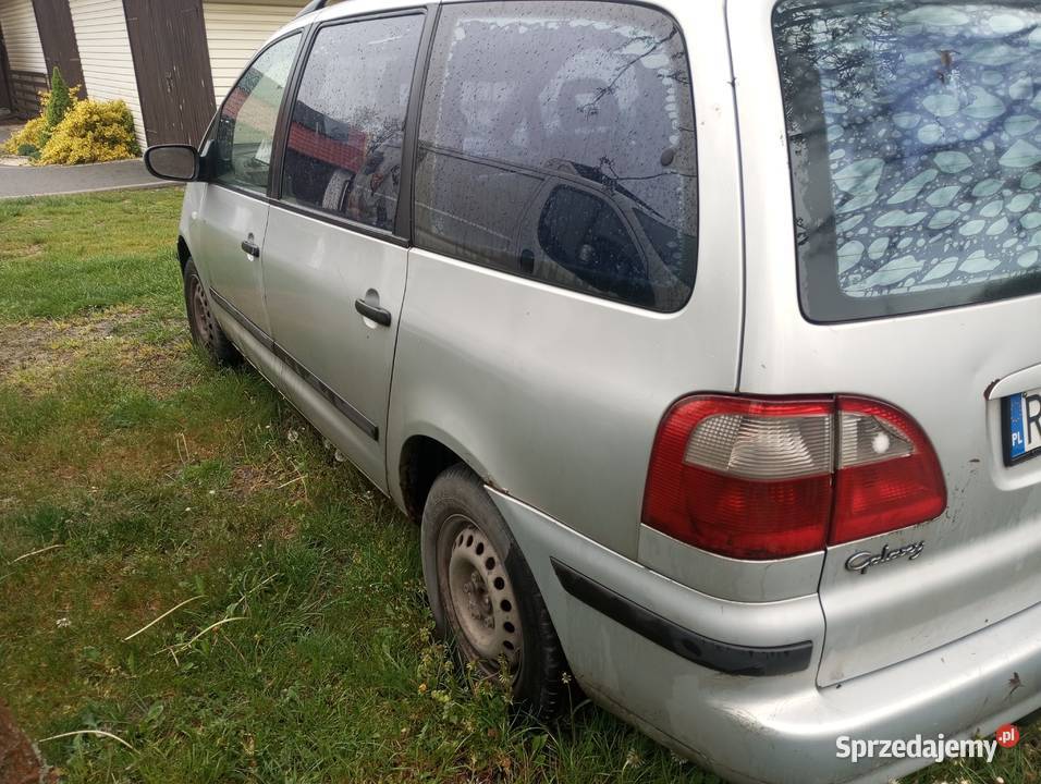 Seat Alhambra Galaxy 19 klima w ciągłym użytku Nowa Dęba