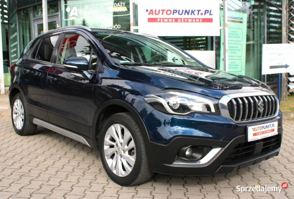 SUZUKI SX4 SCross 2018r Salon IWŁ ASO 4x4 Kamera śląskie Chorzów