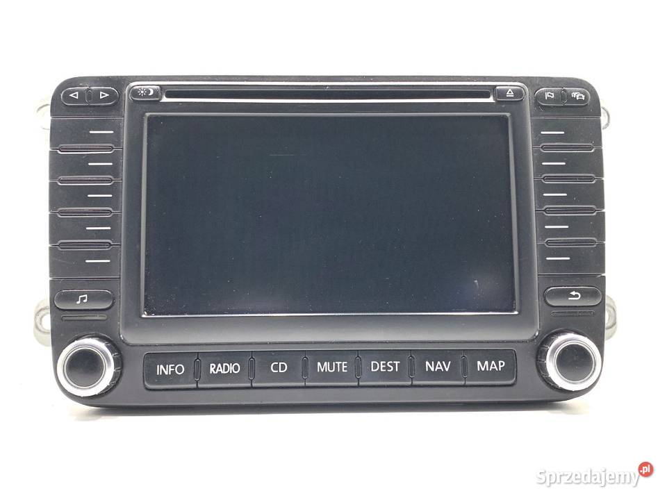 RADIO VW TOURAN 1K0035198A 0310 ODTWARZACZ podkarpackie