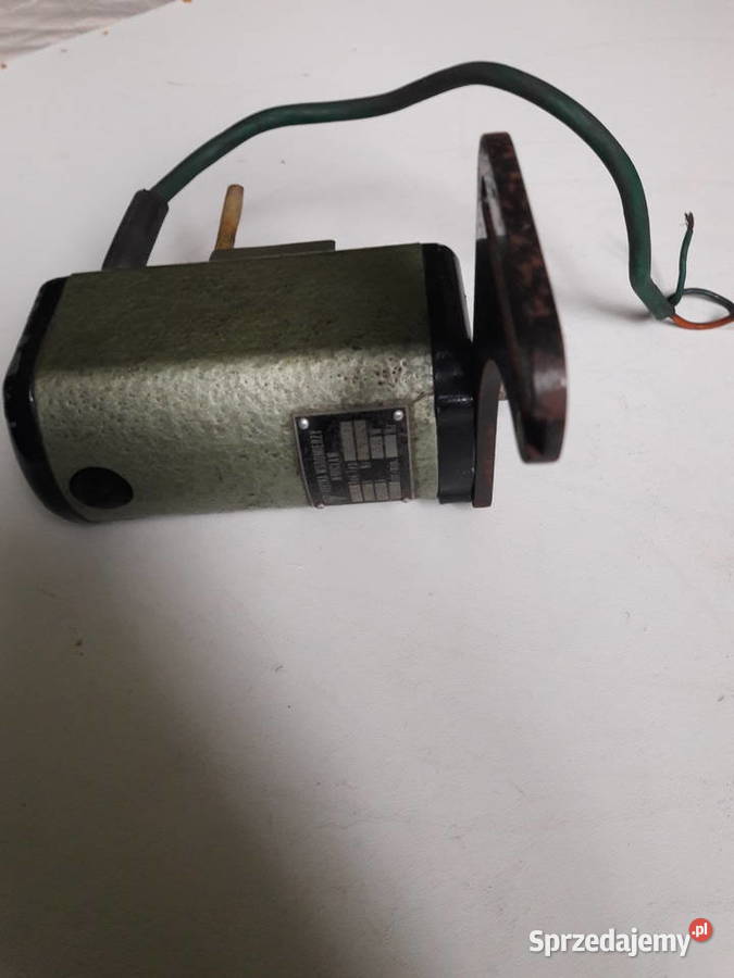 STARY SILNIK DO MASZYNY DO SZYCIA Sosnowiec sprzedam