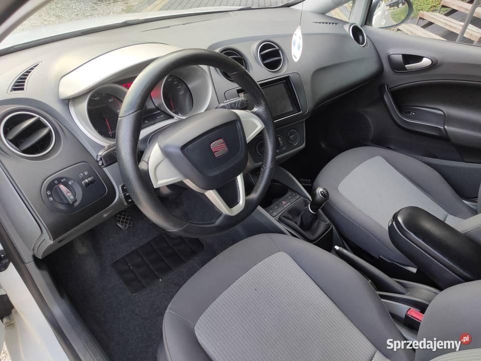 Seat Ibiza 12 TDI 2011 STYLE wspomaganie kierownicy małopolskie Wierzchosławice