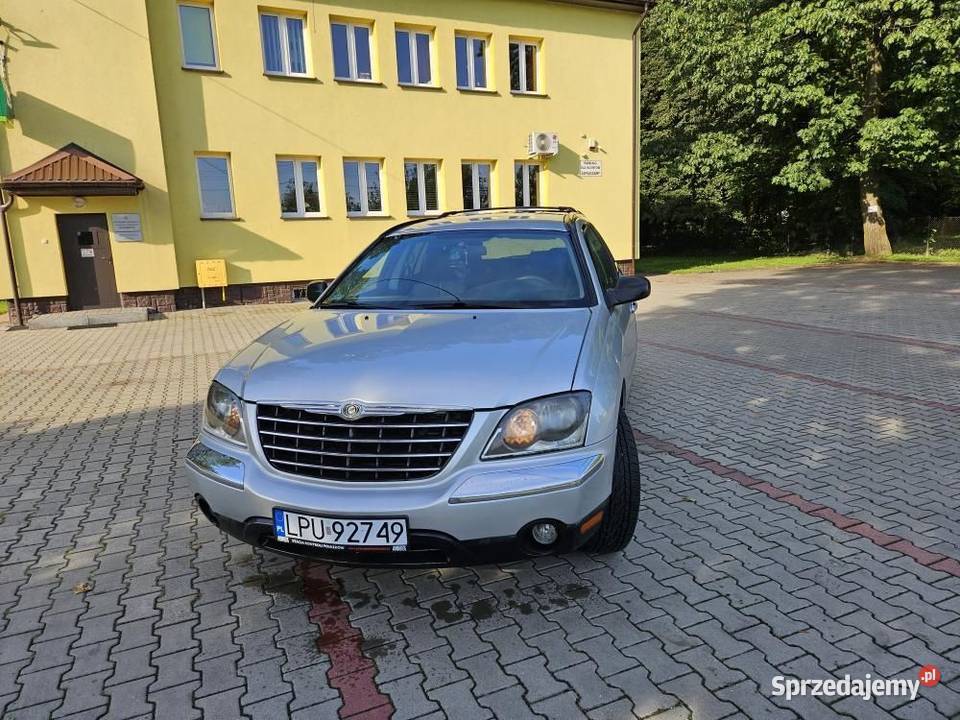 Chrysler pacifica 35 V6 sprzedam
