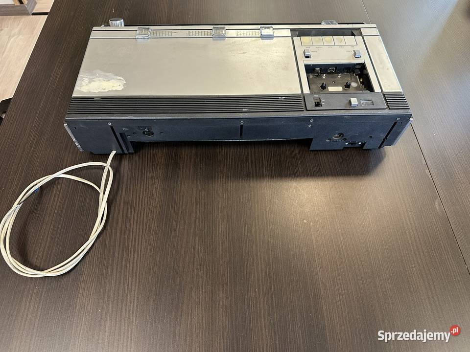 Radio Philips 851 Magnetofon kasetowy wielkopolskie Trzcianka