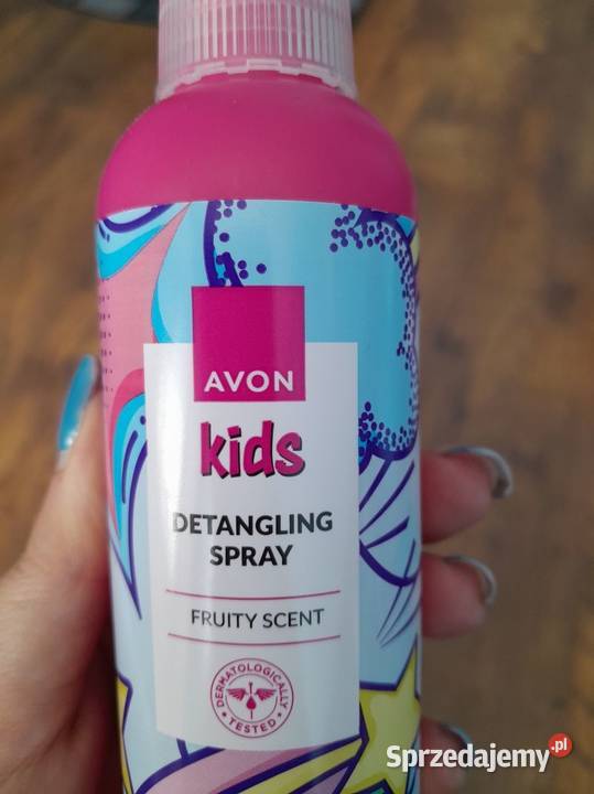 Spray ułatwiający rozczesywanie do włosów Avon Unisex