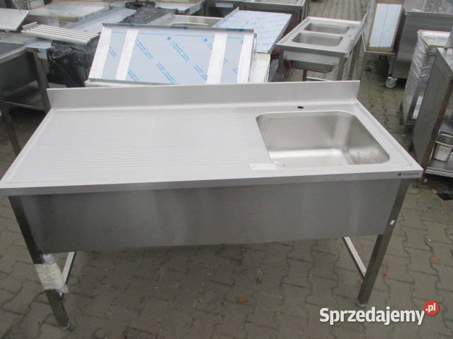 Zlew Gastronomiczny 1 Komorowy 1607090 NOWY Gastronomia wielkopolskie