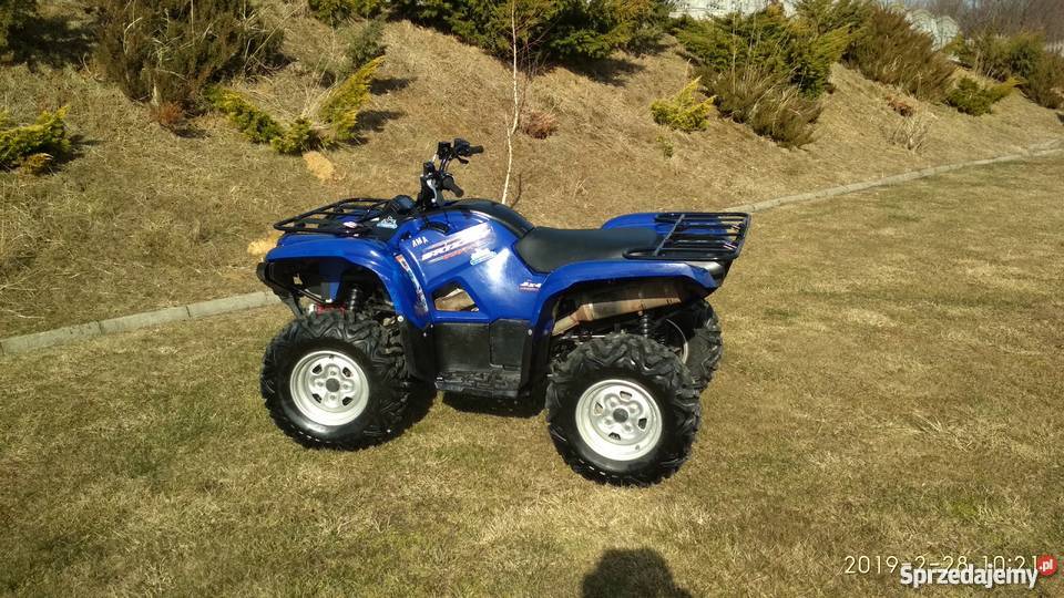 QUAD YAMAHA GRIZZLY 550 4X4 Kraczkowa