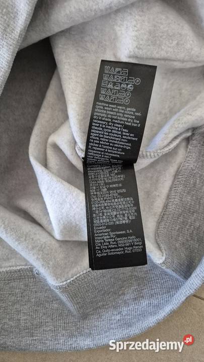 Szara bluza z kapturem Tommy Hilfiger Rozmiar L Łososina Dolna sprzedam
